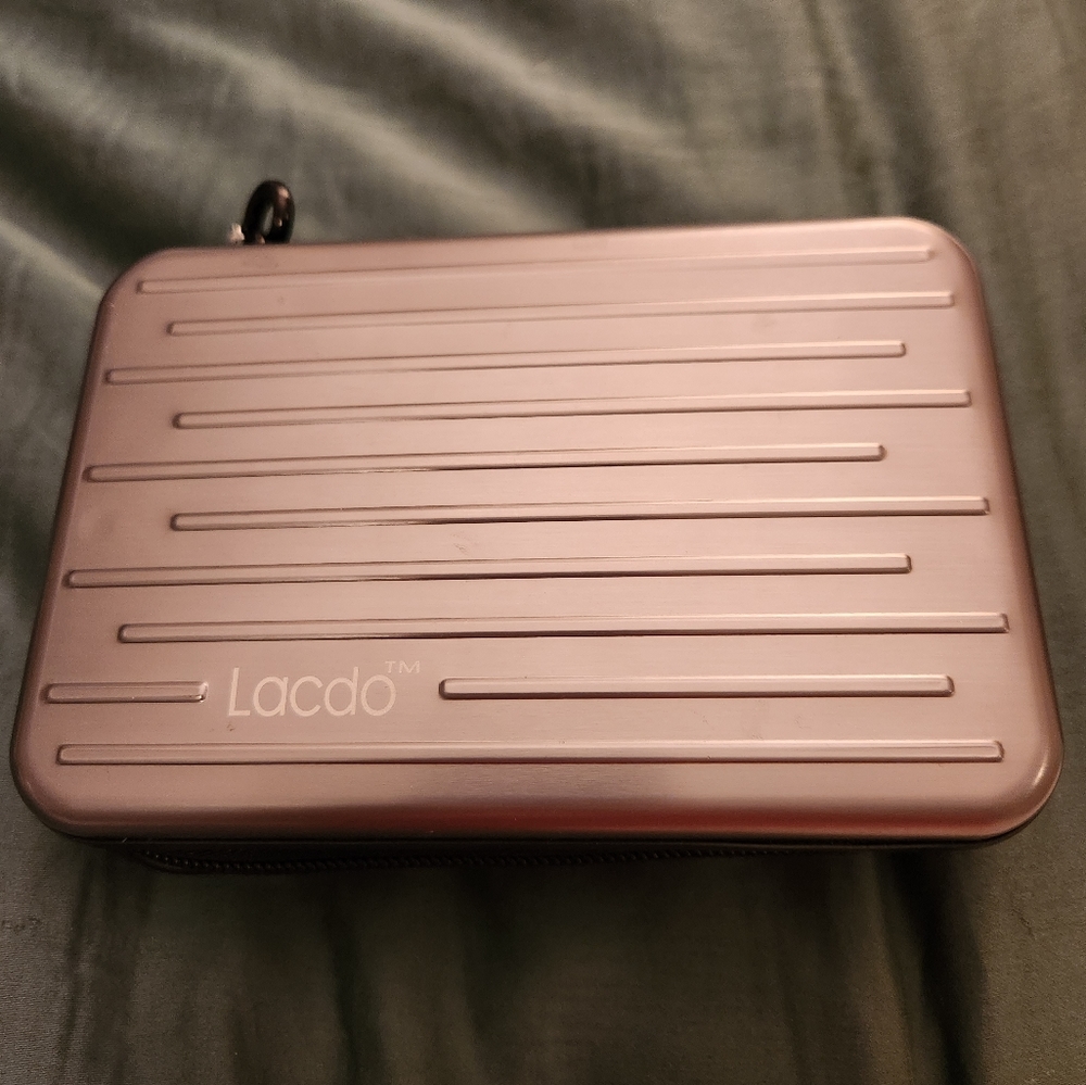 Portable external hard drive.